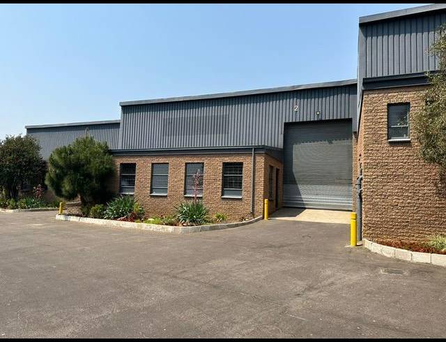 INDUSTRIAL PROPERTY TO RENT IN HALFWAY HOUSE